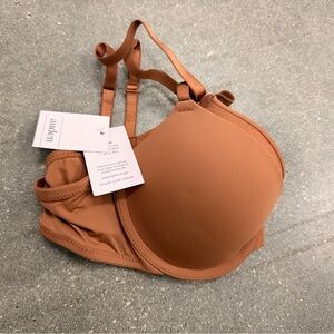 Auden Women's underwire Carmel Brown Bra